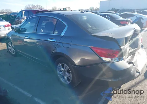 2008 Honda Accord 3.5 Ex-L from USA, damaged, VIN 1HGCP36888A084938